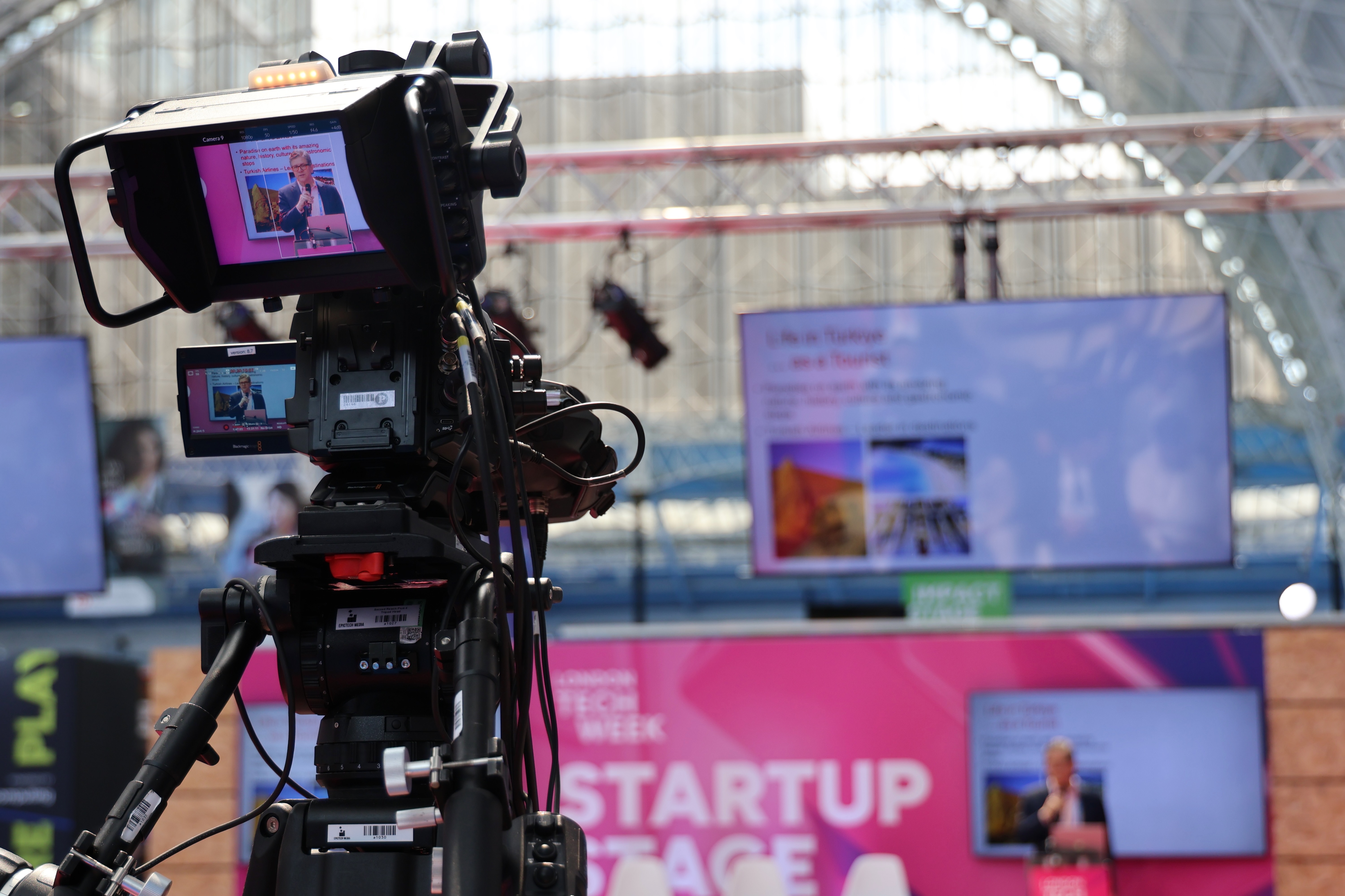 Live content that engages.